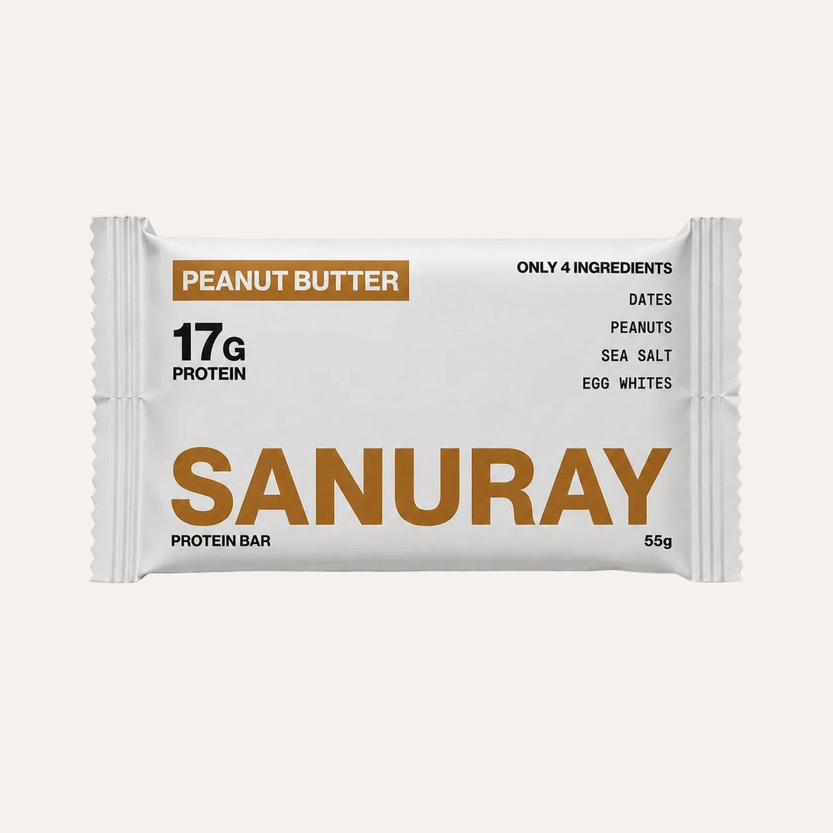 Protein Bar (12-Pack) - Peanut Butter